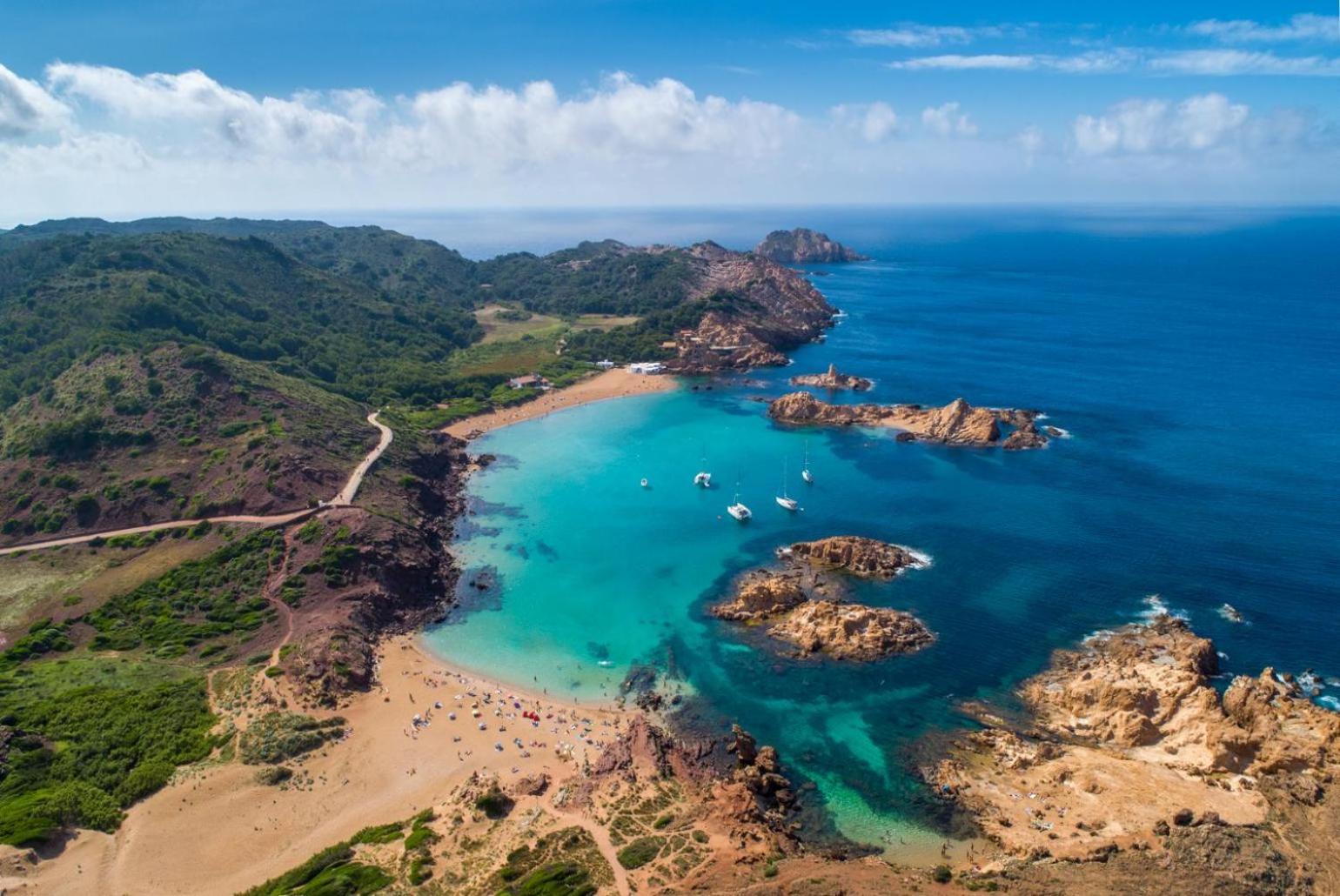 Villa Emilio Cala En Porter  외부 사진