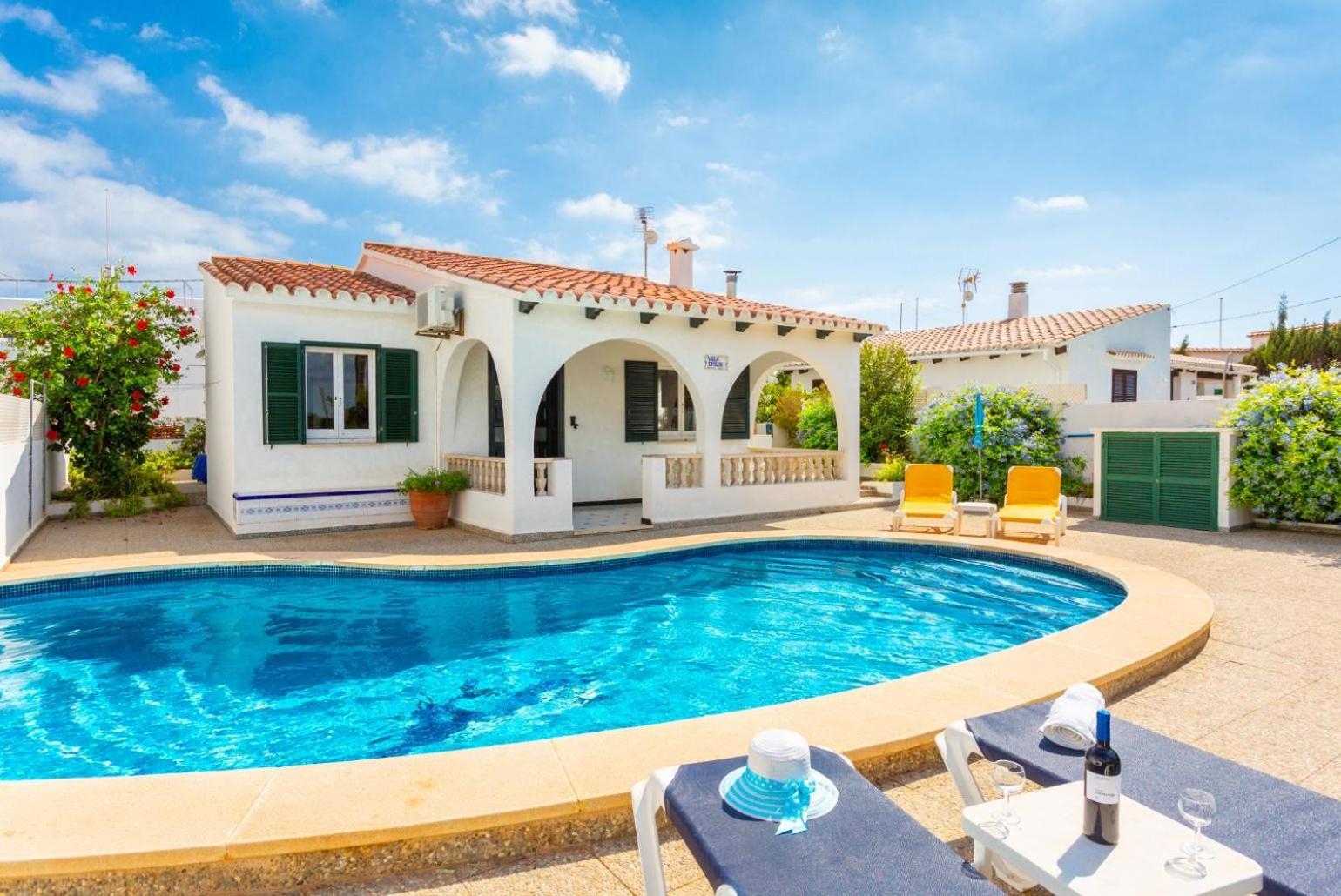 Villa Emilio Cala En Porter  외부 사진
