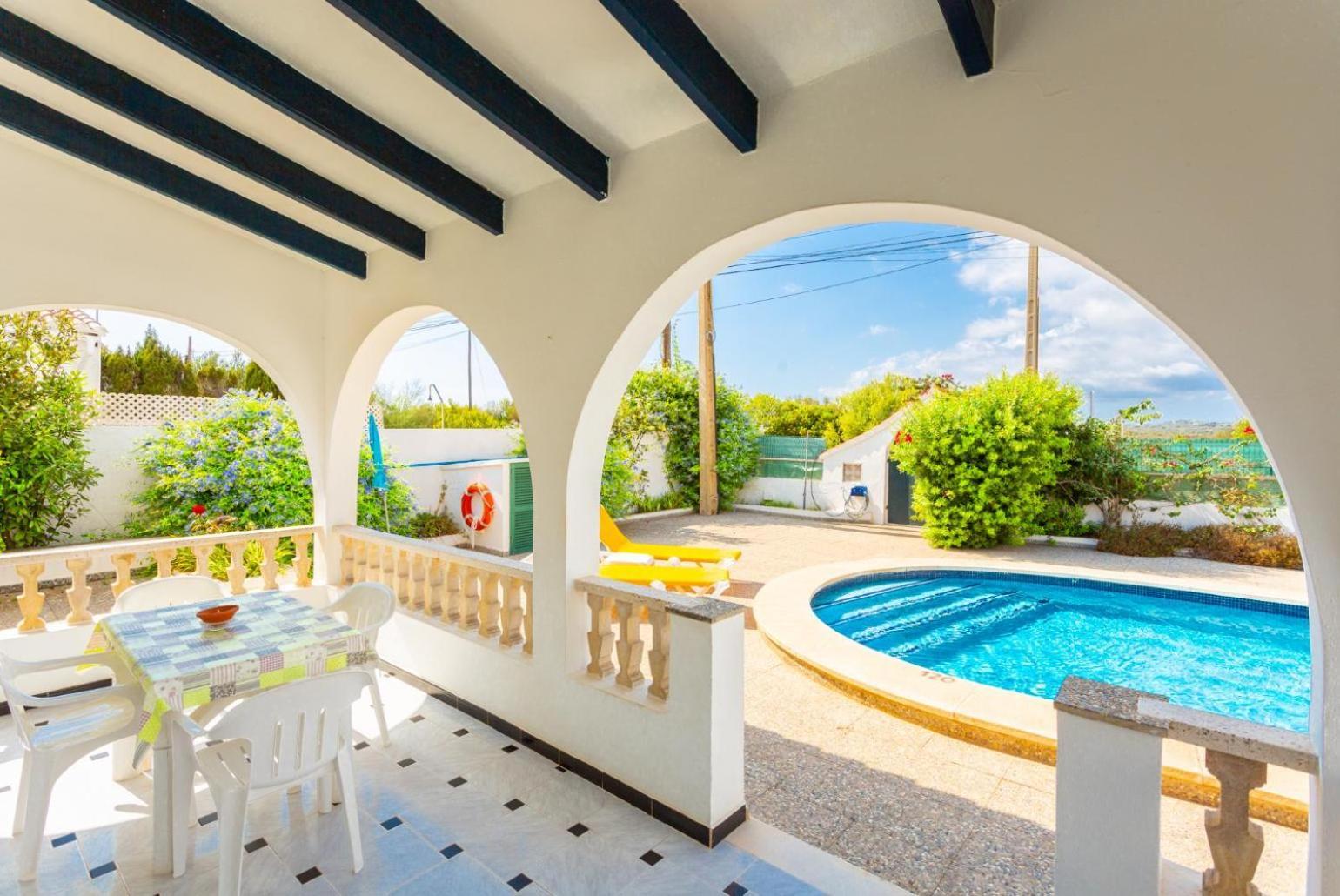 Villa Emilio Cala En Porter  외부 사진