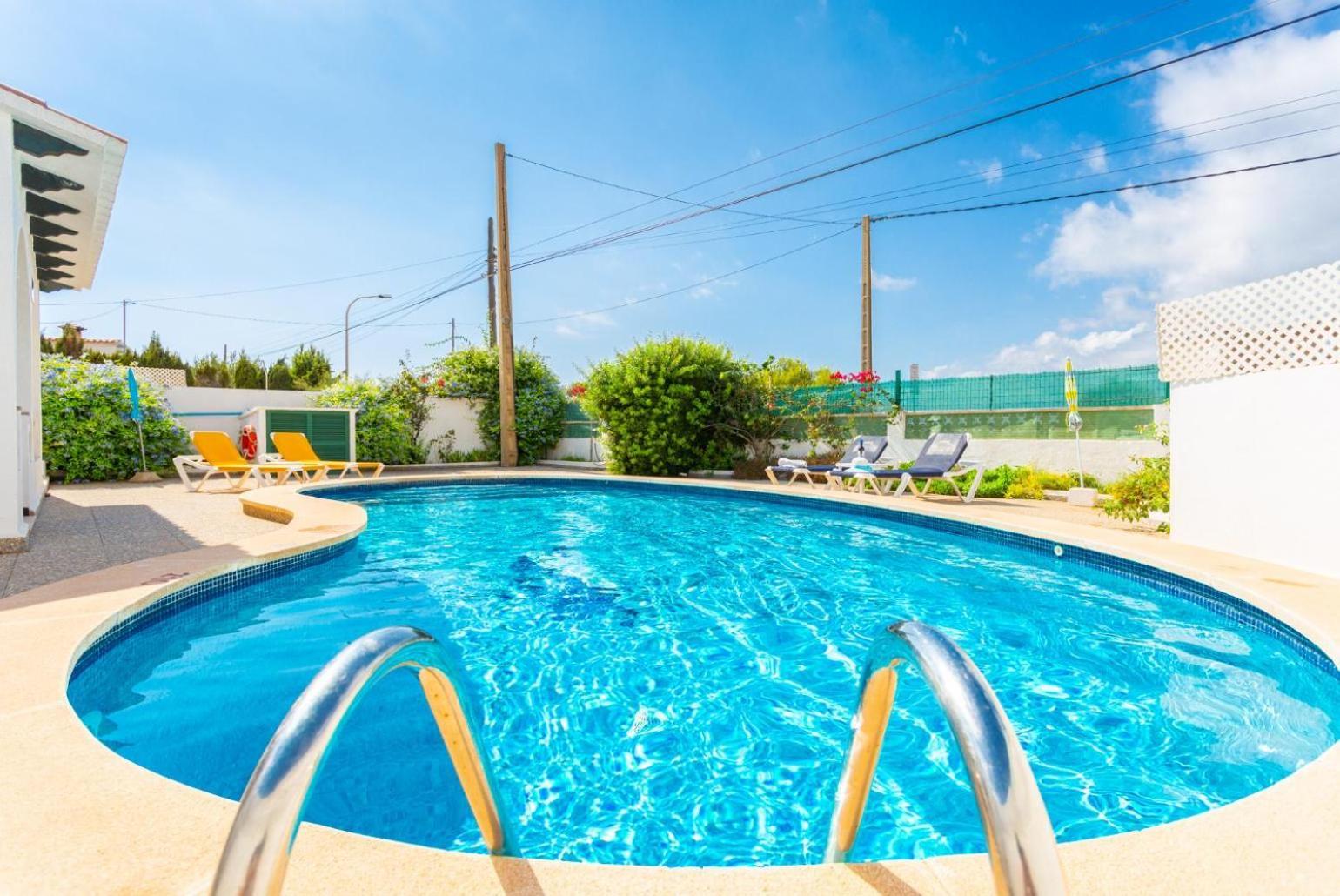Villa Emilio Cala En Porter  외부 사진