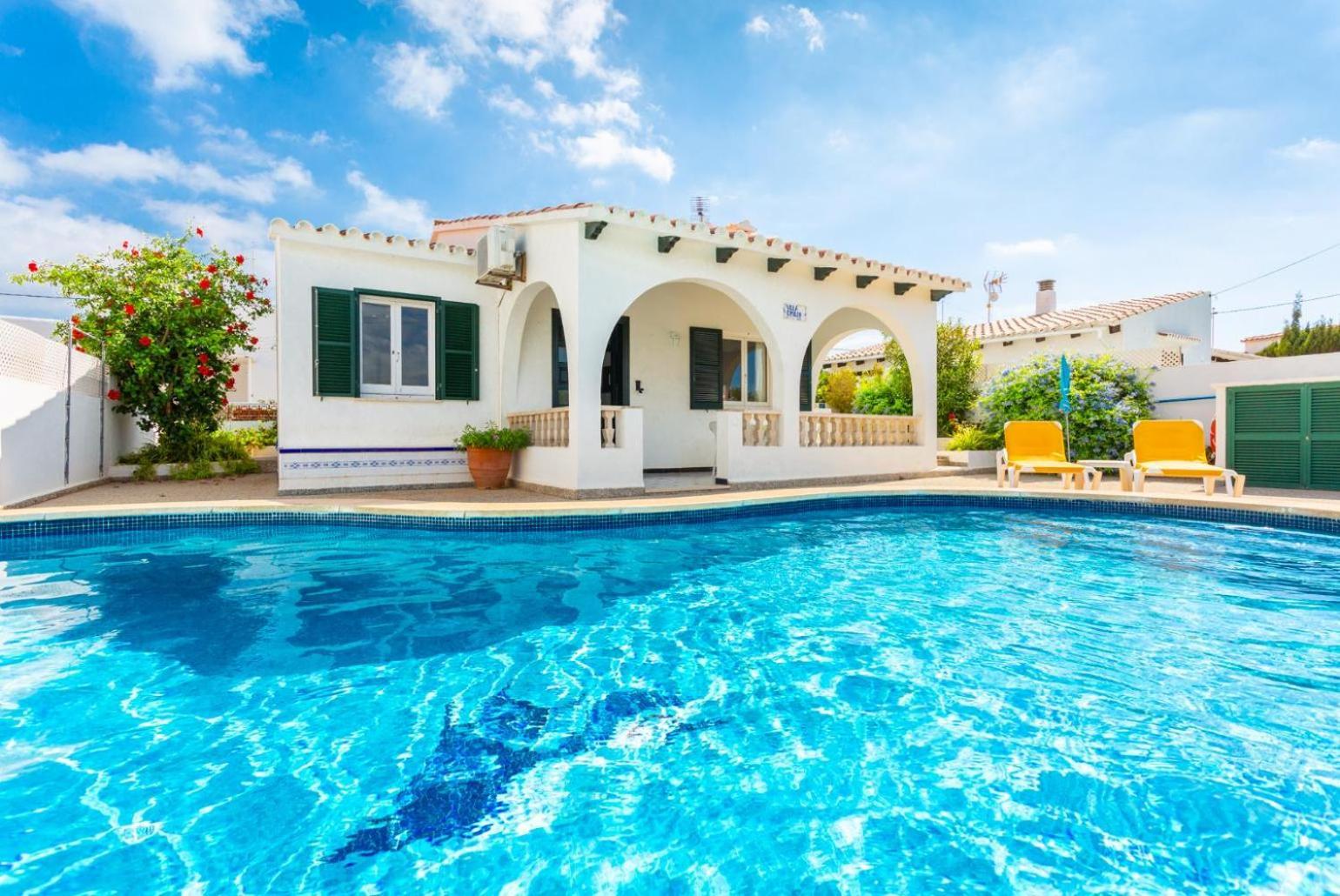 Villa Emilio Cala En Porter  외부 사진