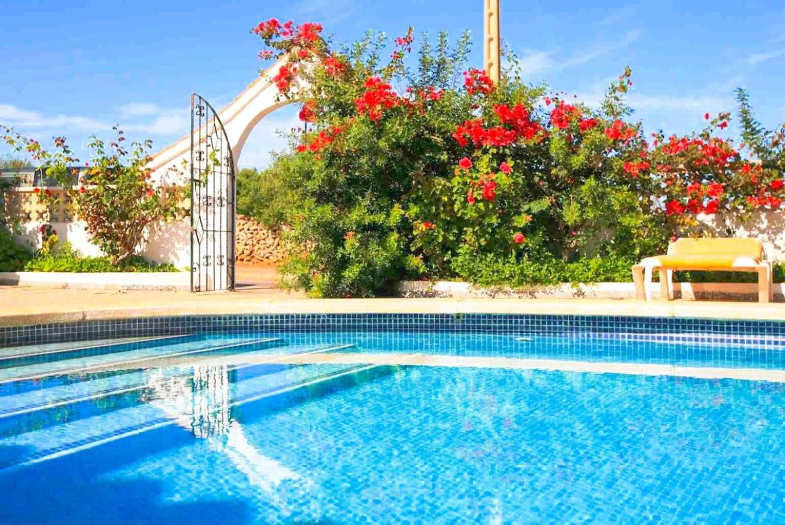 Villa Emilio Cala En Porter  외부 사진